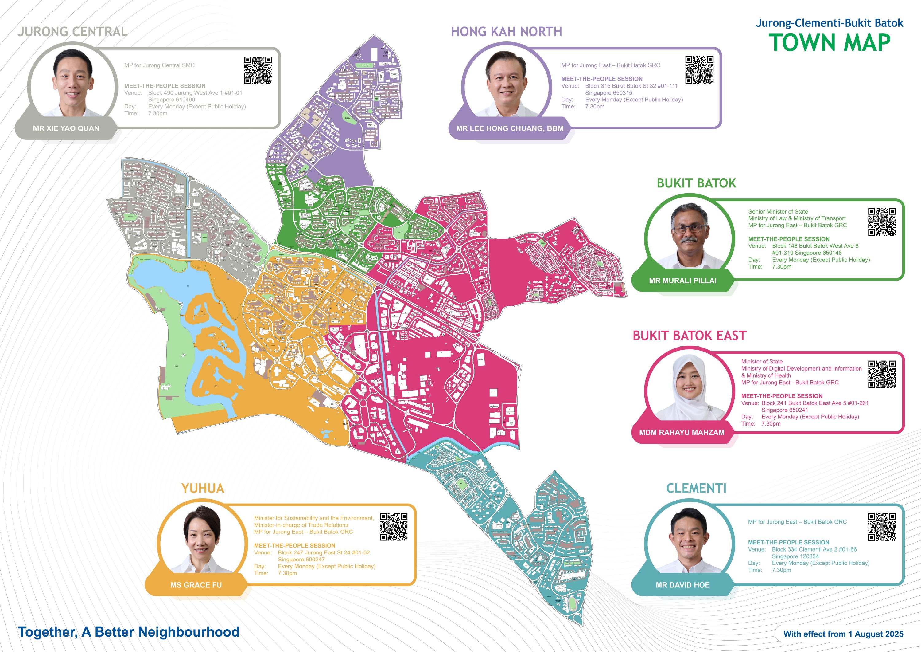 Our Town Map